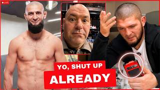 Dana White ACCUSED OF LYING By Khabib! Chimaev Under FIRE Once Again! Topuria DESTROYS Arman’s IMAGE