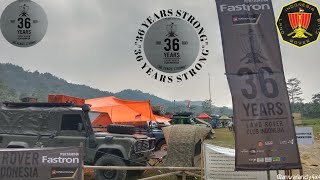 part 1'  36 YEARS LAND ROVER CLUB INDONESIA 