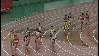 20190901北九州市･下関市･福岡市対抗中学陸上 男子4x100mリレー