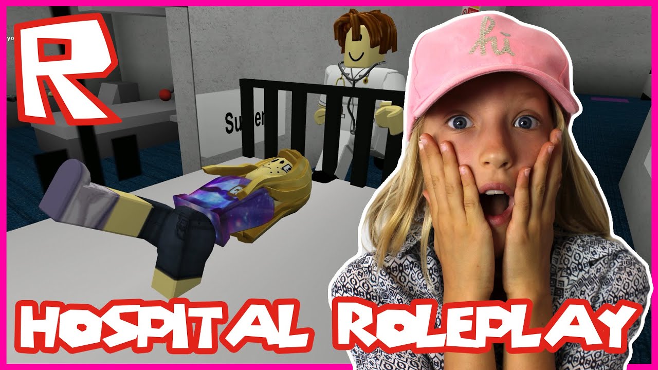 Hospital Roleplay With RonaldOMG - I NEED SURGERY | Roblox - YouTube