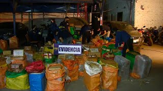 Incautan 3 toneladas de droga proveniente de Bolivia: la más grande en lo que va de este 2021