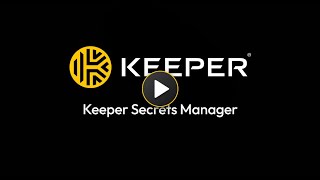 Partner Content- Keeper Secrets Manager ​