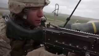 Afghanistan - U.S. Marines Engage Taliban With M240 And Javelin - Combat Footage 2015