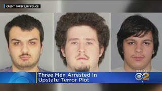 3 Arrested In Terror Plot Against Muslim Community