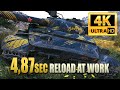 Object 907: 4,87sec reload at work - World of Tanks