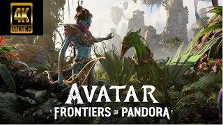Avatar  Frontiers of Pandora – First Look Trailer 4K HD