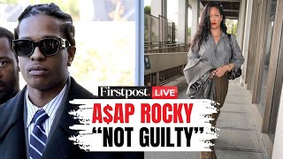 ASAP Rocky Hearing LIVE: ASAP Rocky Found 'Not Guilty' On Assault Charges in 2021 Case | Beyonce