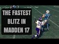 Fastest Blitz In Madden 17 | Madden NFL 17 Defensive Tips