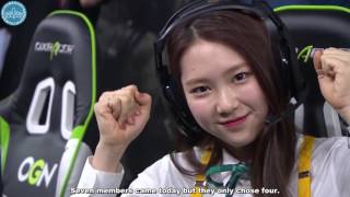 [ENG SUB] Call Of Duty Infinite Warfare 2017 Asia Championship - Oh My Girl cut