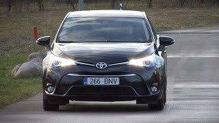 Motorsi Proovisõit - Toyota Avensis