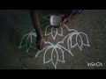 masi madham daily use rangoli ☘️ 6x2 dots rangoli ☘️ beautiful rangoli ☘️