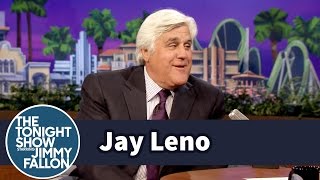 Jay Leno Made a Dying Rodney Dangerfield Laugh