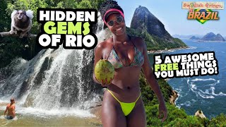 Cheap secrets of Rio de Janeiro: 5 almost free things to do in 1 day! | BRAZIL ON A BUDGET
