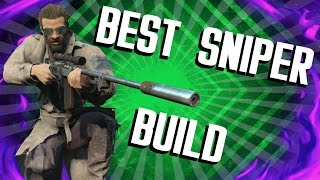 Fallout 4 Builds - The Sharpshooter - Best Sniper Build