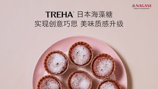 TREHA®日本海藻糖　实现创意巧思 美味质感升级：覆盆子巧克力蛋糕（15 sec ver.）