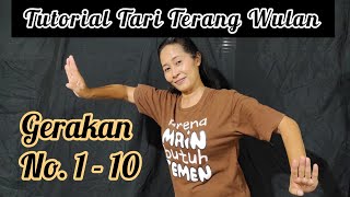 Tutorial Tari Terang Wulan Jogja - Kreasi Seni Tari Tradisional Indonesia