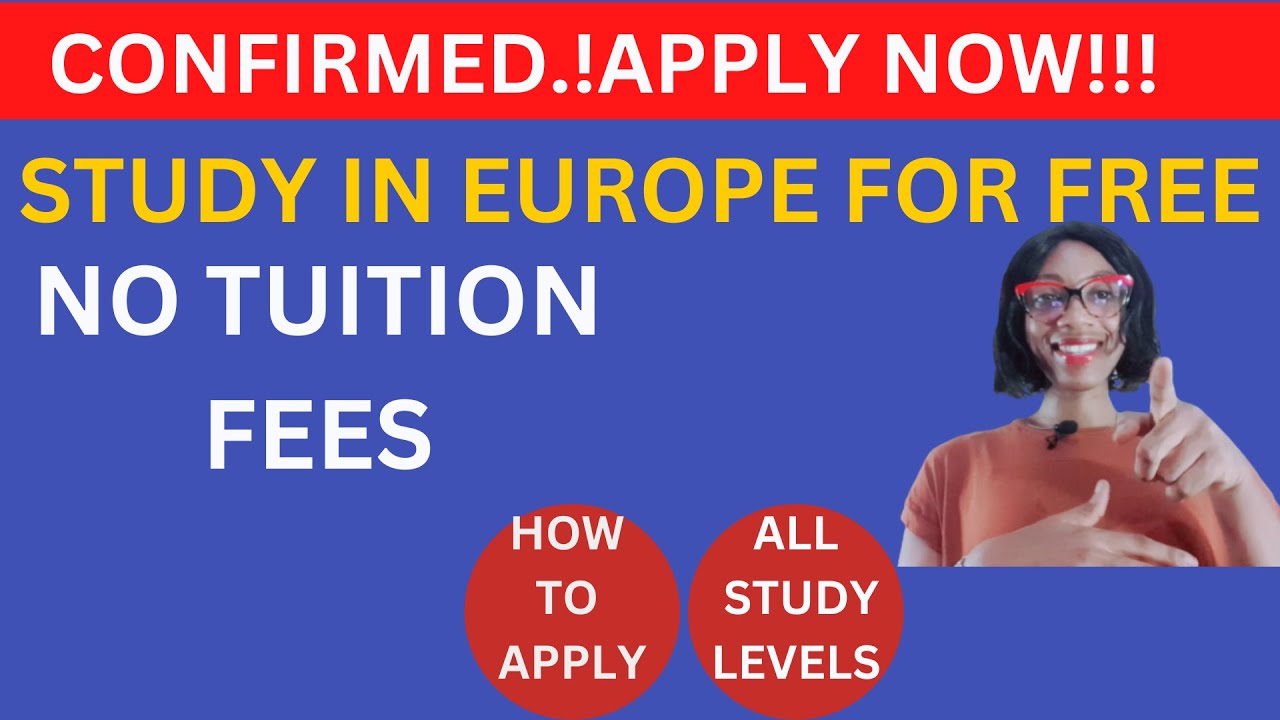 STUDY FREE IN THIS UNIVERSITY/ STUDY FREE IN EUROPE /FREE STUDY IN ...