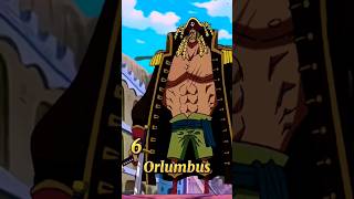 Top 7 strongest straw hat grand fleet captains #shorts #onepiece #anime #top7
