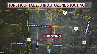 One injured in shooting at Columbus auto shop