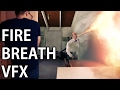 DRAGON BREATH FIRE VFX - Adobe After Effects Tutorial