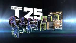 FOCUS T25 Infomercial | NEW Shaun T 25 Minute Workouts | Beachbody on Demand | Focus T25 Results