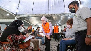 Penghuni 500 pusat jagaan OKU, warga emas jalani vaksin secara mobil