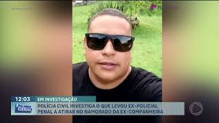 Ex-policial mata homem e tira a própria vida em seguida