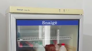 Snaige холодильник. Екінші өмір беріп ұзаттық. 2 бөлім