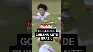 🔥 GOLAZO de chilena del vinotino Eduard Bello para el empate 1-1 ante Brasil