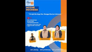 MOZAIK INDONESIA | 