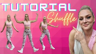 TUTORIAL SHUFFLE EN FRANCAIS/ RUNNING MAN/W-STEP/CRISS CROSS + COMBO 🔥