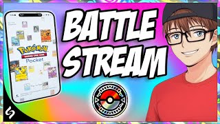 VIEWER BATTLES | Pokémon TCG Pocket  #pokemon #tcg #pocket