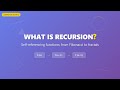 Recursion Explained for Beginners: Fibonacci, Fractals & Algorithms