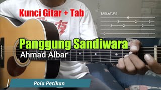 Kunci Gitar Panggung Sandiwara - Ahmad Albar | Lengkap + Tab