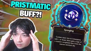 This Prismatic Augment Just Received A Buff! It Spawns In 6 Full Items For Your Team?! I Set 13 TFT