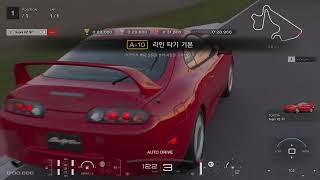 그란투리스모7 - 라이센스 올골드 국내 A-10 / granturismo7 license A 10