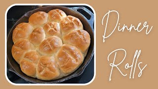 Simple, Buttery, and Delicious Dinner Roll Recipe