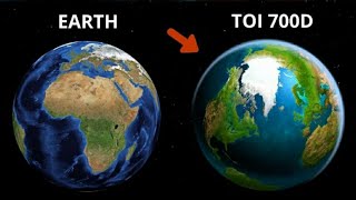 TOI 700d planet in hindi | TOI 700d नासा ने खोजा पृथ्वी जैसा ग्रह | #exoplanet #nasa #universe