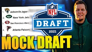 2021 NFL Mock Draft with Brett Kollmann | 2 Rounds