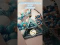Blue kids teepee tent