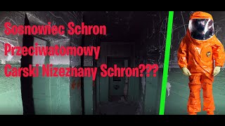 Sosnowiec Schron Atomowy - Schron Carski??? Niesamowite i zagadkowe