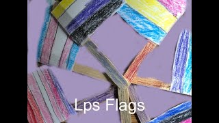 Lps DIY Flags