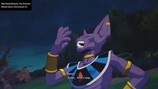 DBZ Custom Story: Beerus's Rage ID: 4-922-026-395 : #DBZ #sparkingzero #beerus