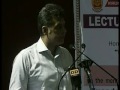 manish tewari at ankola various forces are challenging the idea of pluralism