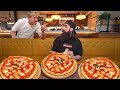 TRYING TO BEAT THE SLICE RECORD AT GORDON RAMSAY'S BOTTOMLESS PIZZA RESTAURANT! | BeardMeatsFood