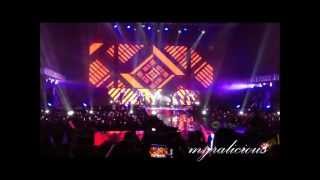 {FANCAM} 120630 MBLAQ The BLAQ% Tour in Jakarta - Unable To Return 돌아올 수 없는