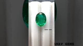 Natural Zambian Emerald Oval 3.15 Carat Weight #gemstone #emerald Untreated Fine Cut 9680068285 DM