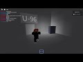 So we enabled custom entities and extra entities in The U Section.. and it's very chaotic | Roblox