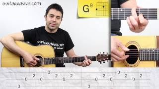 Como tocar Every Breath You Take en Fingerpicking arpegios