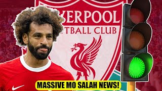 MASSIVE Mo Salah News After Green Light Given!